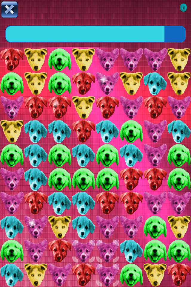 Puppy Puzzle Game for iPhone iOS Apps