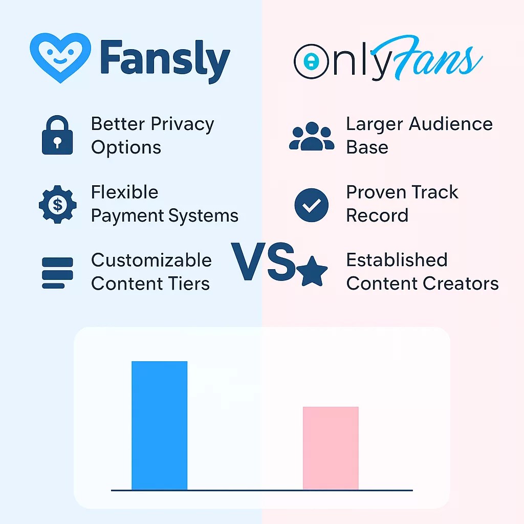 Fansly Vs OnlyFans: Best For Adult Content Creators? 2025