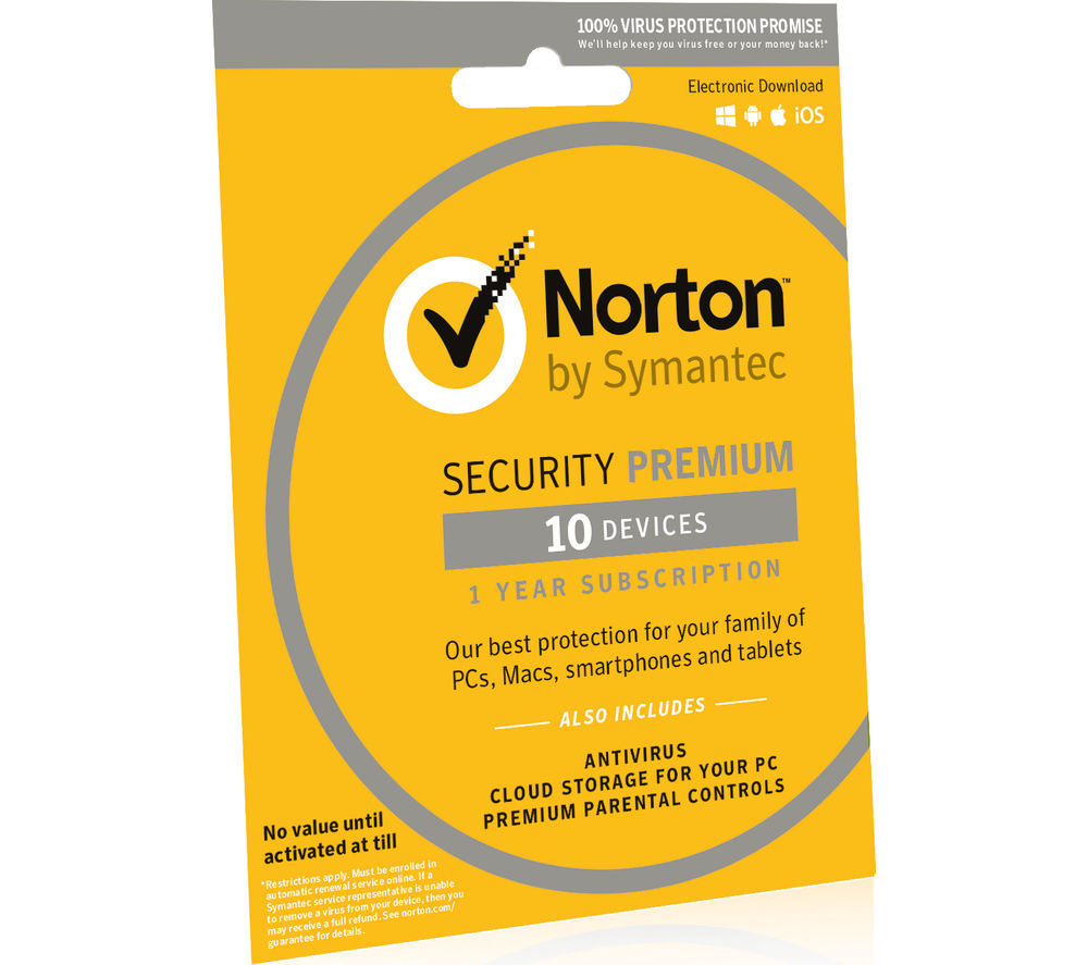 Norton Antivirus Software Deals Staples