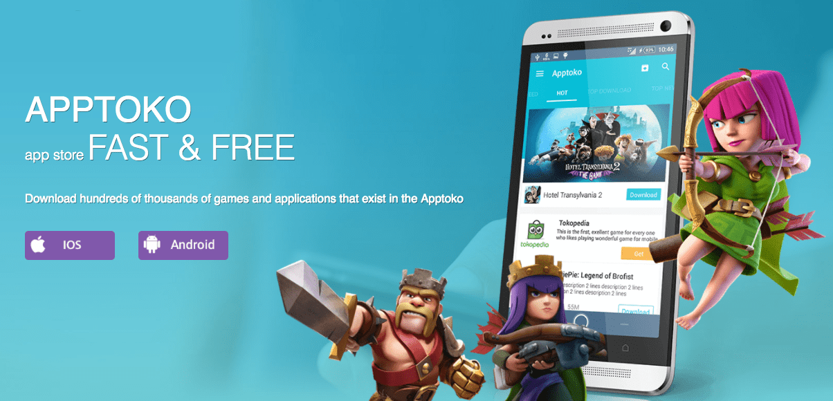 Download Apptoko APK For Android & iOS