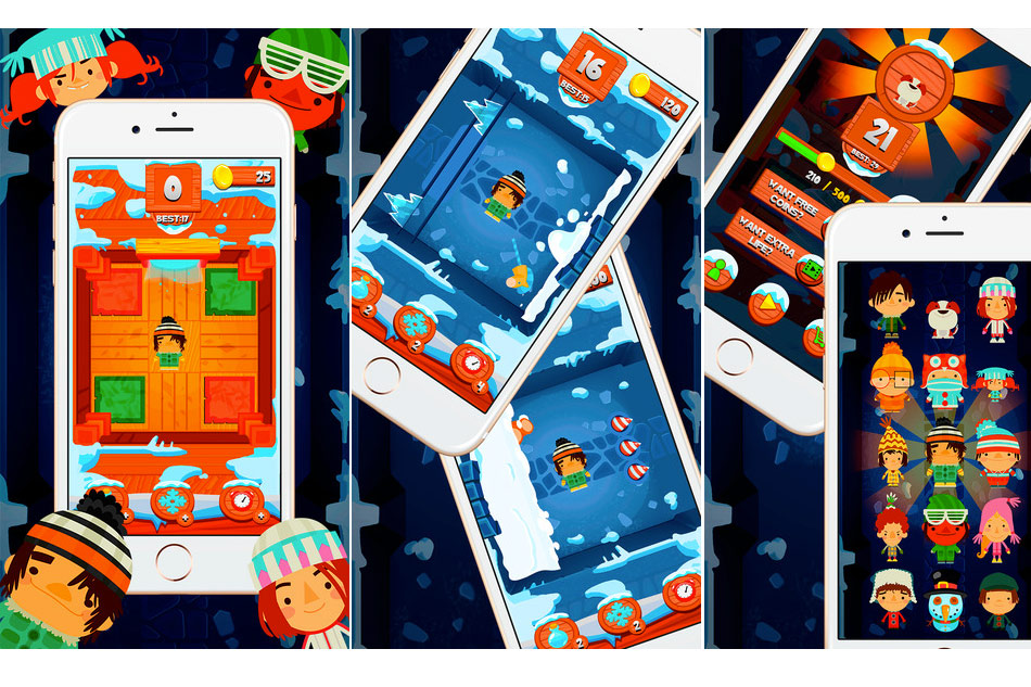 Snow Time Swipe! App Review AppsListo