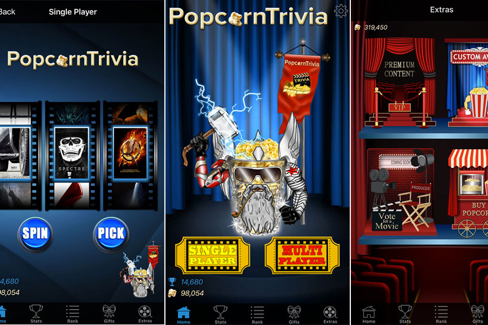 Popcorn Trivia App Review AppsListo