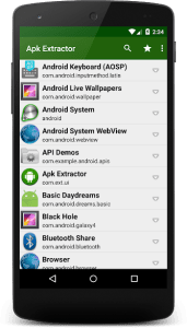 convert installed apps to APK files apk extractor 