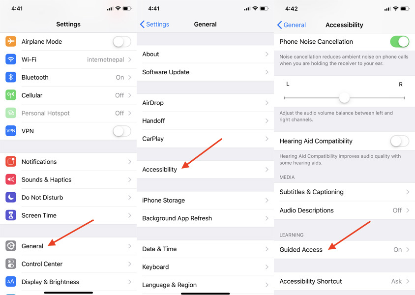 How to disable touch input for iPhone & iPad