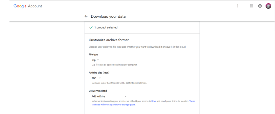Backup Your Gmail