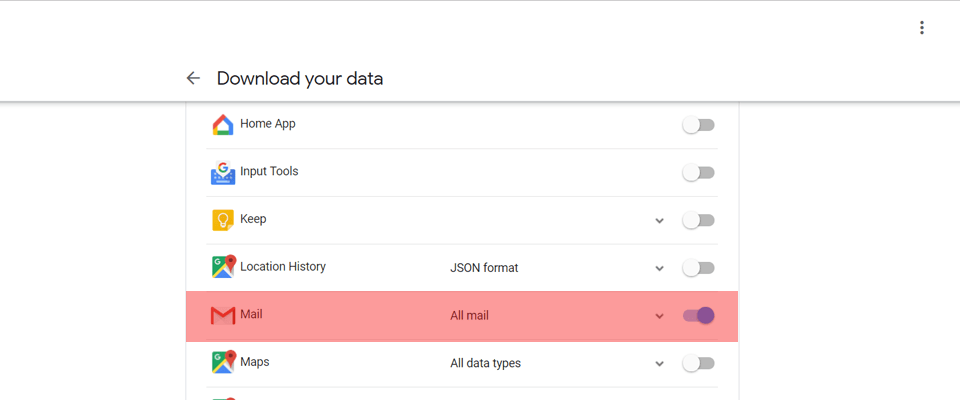 Backup Your Gmail