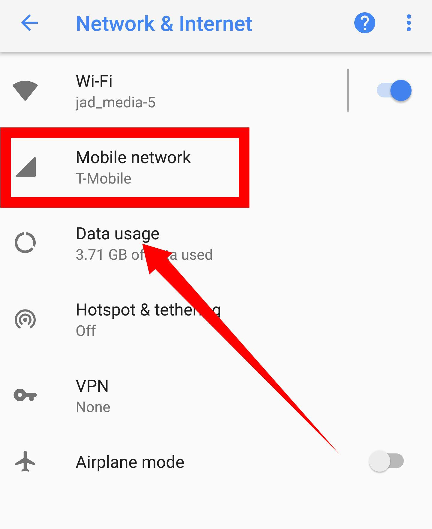 googlepixel network