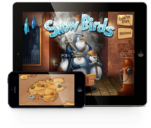 SnowBirds Applications Apps Ministry