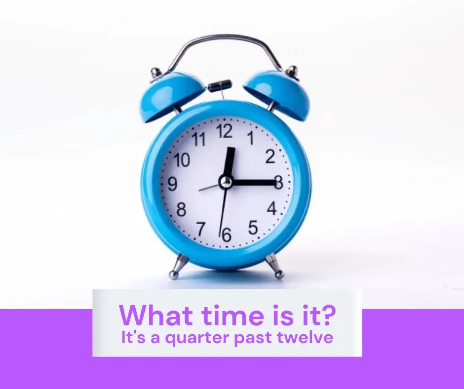 Cómo Decir La Hora en Inglés Guía Completa + Ejercicios