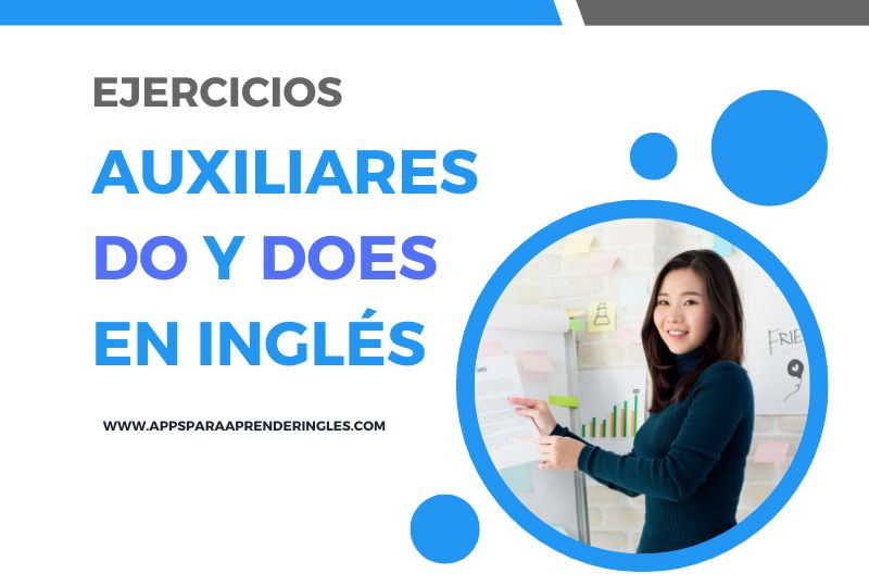 Ejercicios con Do y Does en Inglés (PDF)