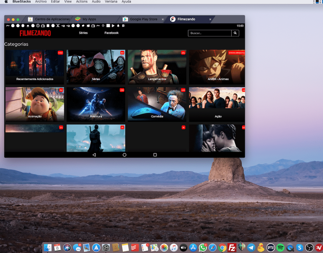 🥇 Filmezando Apk para PC y Android Descargar APK 2022