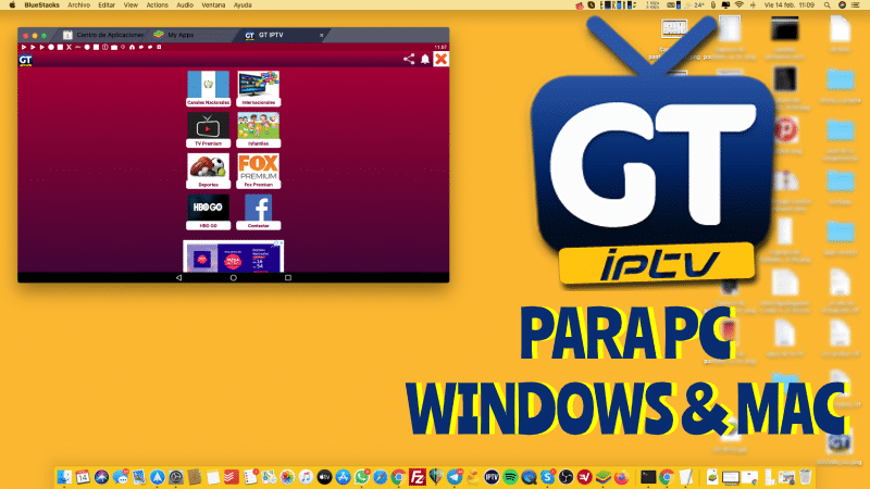 GT IPTV para PC Windows & Mac 】Descargar APK Gratis