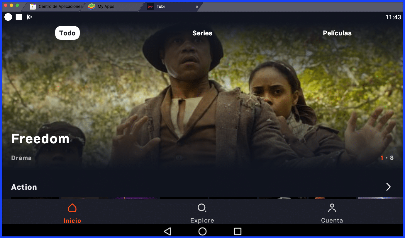 Tubi TV para PC, Android y TV Tubi TV en Español + APK