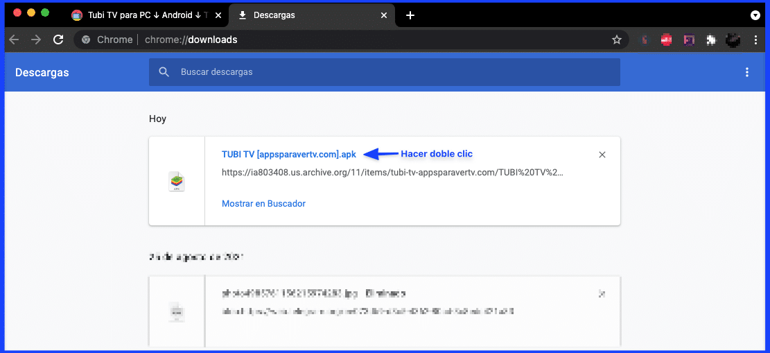 Tubi TV para PC, Android y TV Tubi TV en Español + APK