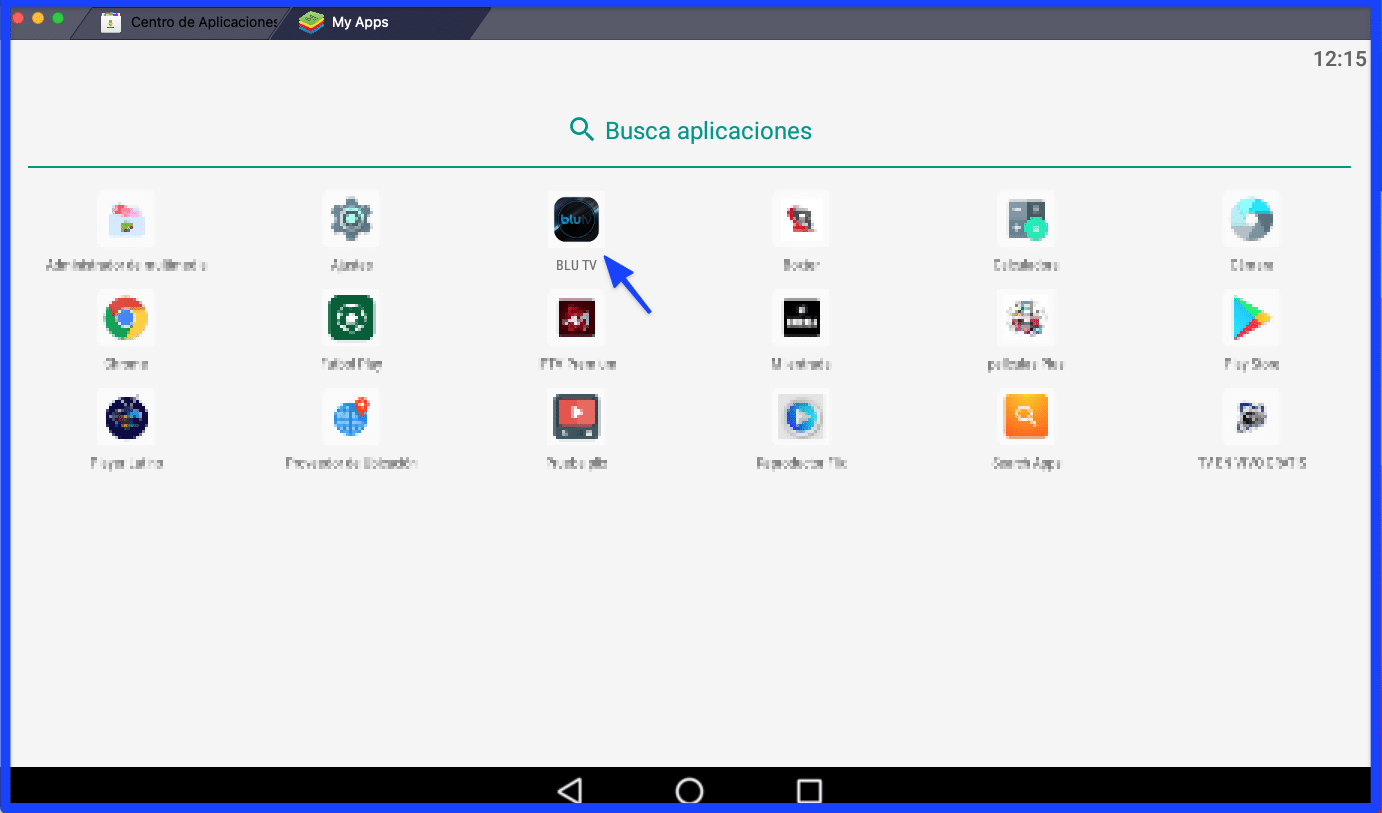 Blu TV para PC, TV y Celular Descargar APK + Clave