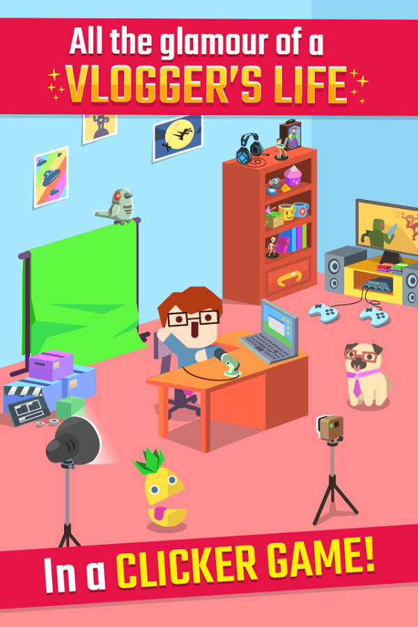 Vlogger Go Viral Clicker Review AppsPirate