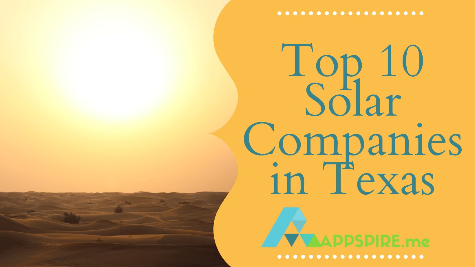 Top Ten Solar Companies in Texas APPSPIRE.me
