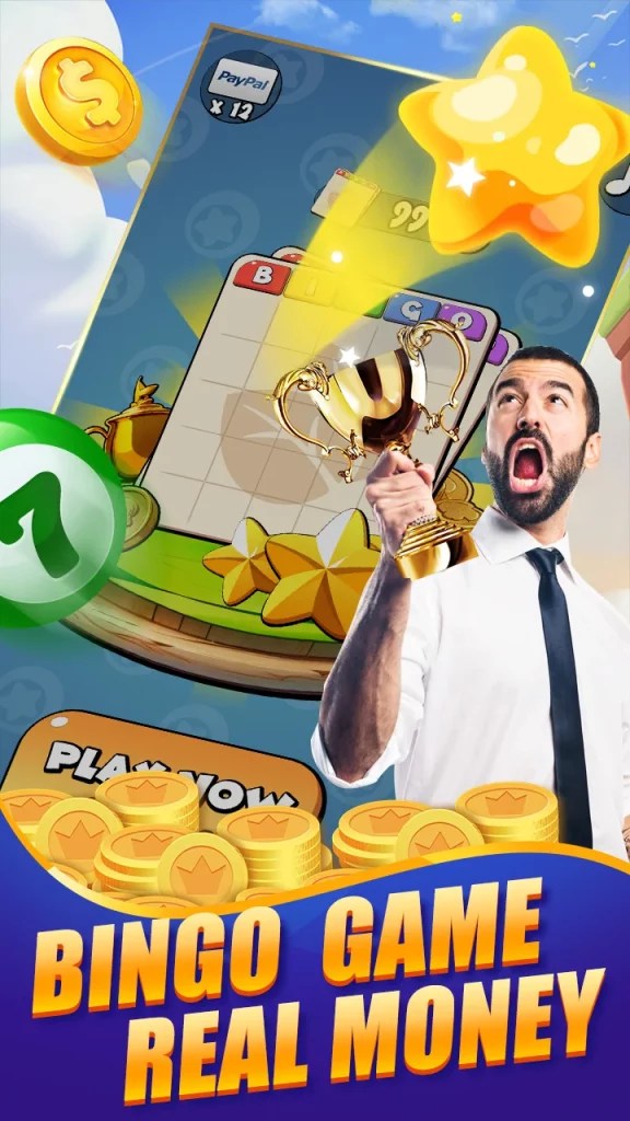 Bingo Cash Earn Money Games ¿Un bingo para ganar dinero?