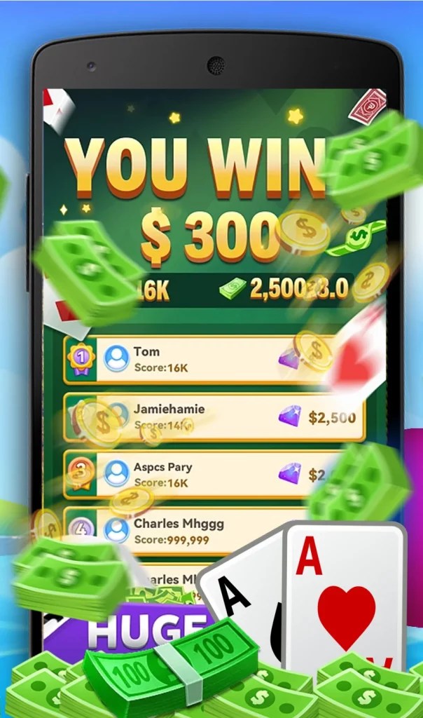Solitaire Cash Win Real Money ¿Aplicación legítima? [Review]