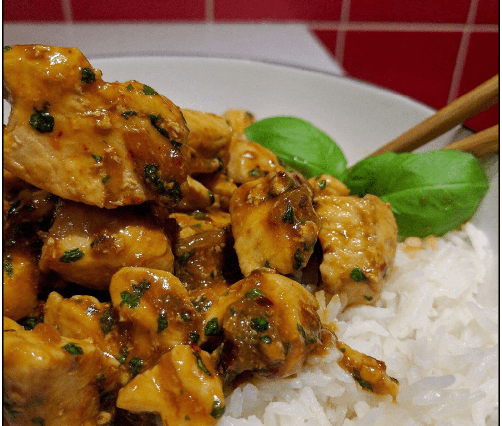 ZINGY BASIL CHICKEN A PERFECT SLIMMING WORLD FAKEAWAY DISH! Apps Rust