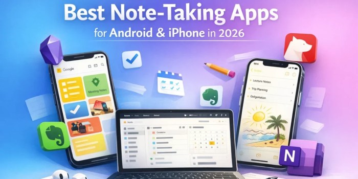 Best note taking app for android