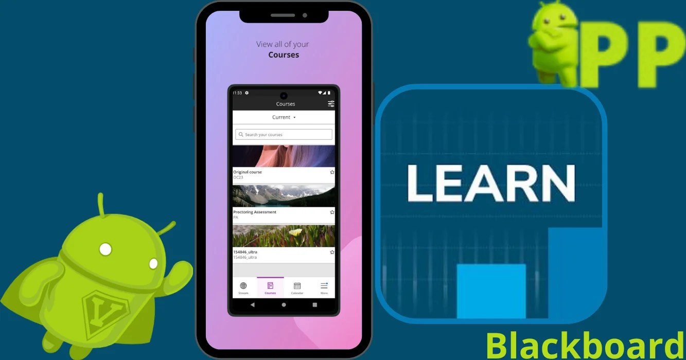 تحميل بلاك بورد 2024 Blackboard apk للاندرويد مجاناً