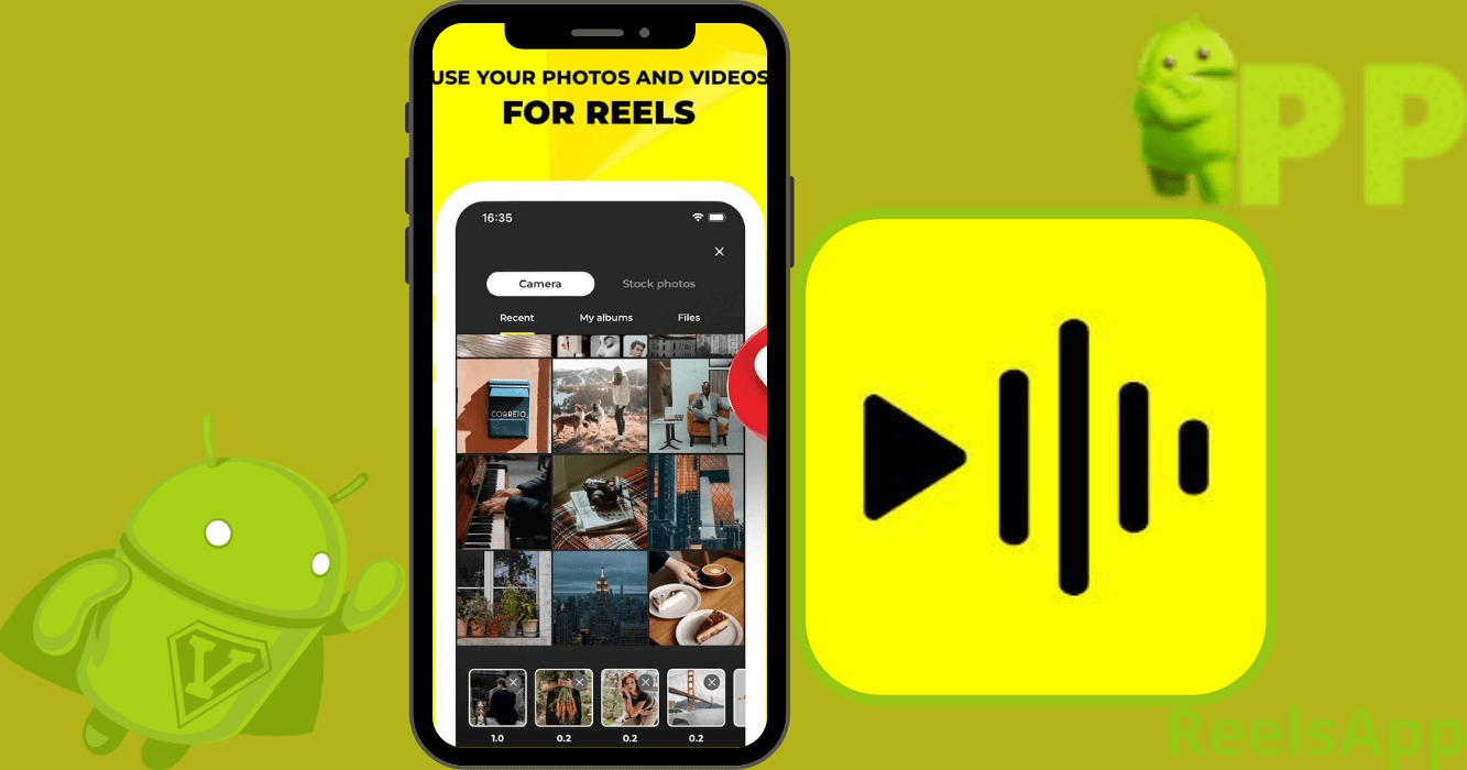 تحميل ريلز اب 2024 Reels app apk للاندرويد مجاناً