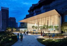Những hình ảnh đầu tiên về Apple Store hoành tráng sắp khai trương tại Thái Lan