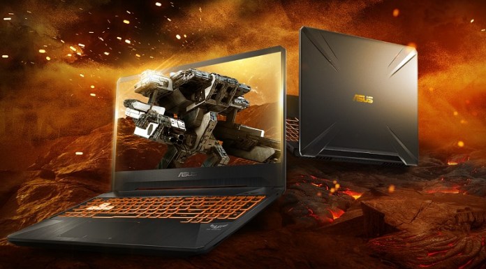 Asus phát hành hai mẫu laptop gaming đầu tiên chạy CPU Ryzen 3000