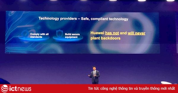 Huawei sắp kiện chính phủ Mỹ vì bị cấm cửa