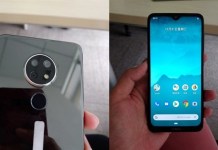 Nokia 7.2 có mặt trên Geekbench với bộ nhớ RAM 6 GB, chạy Android Pie