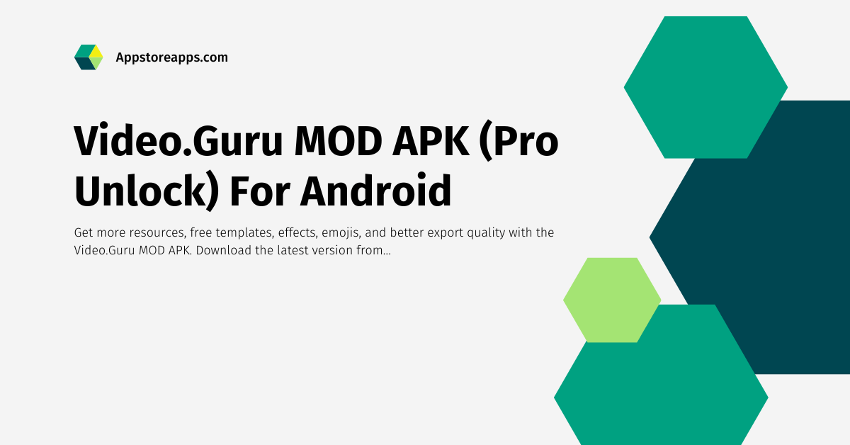 Video.Guru MOD APK V1.500.145 (Pro Unlock) Download
