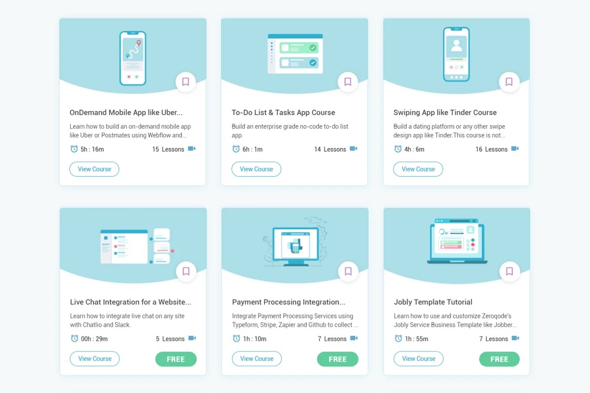 Zeroqode Lab Build web apps with no code AppSumo