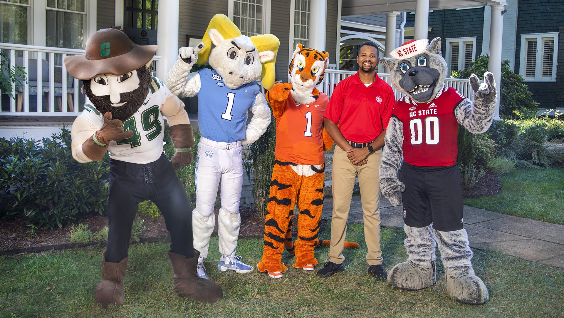 CPI Security Adds Clemson, UNC, and Charlotte 49ers to Sports Marketing