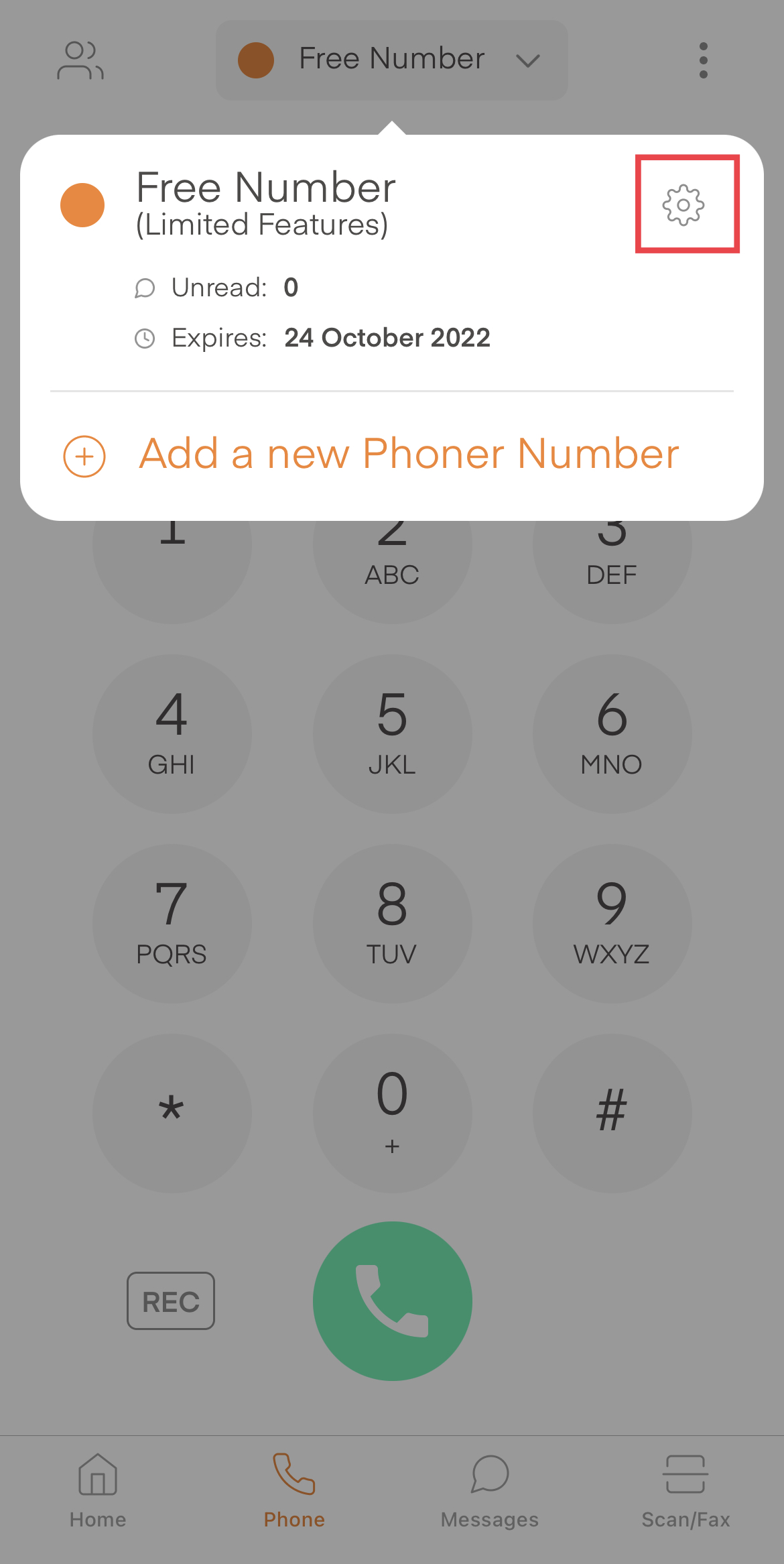 How to set up call forwarding? Appsverse