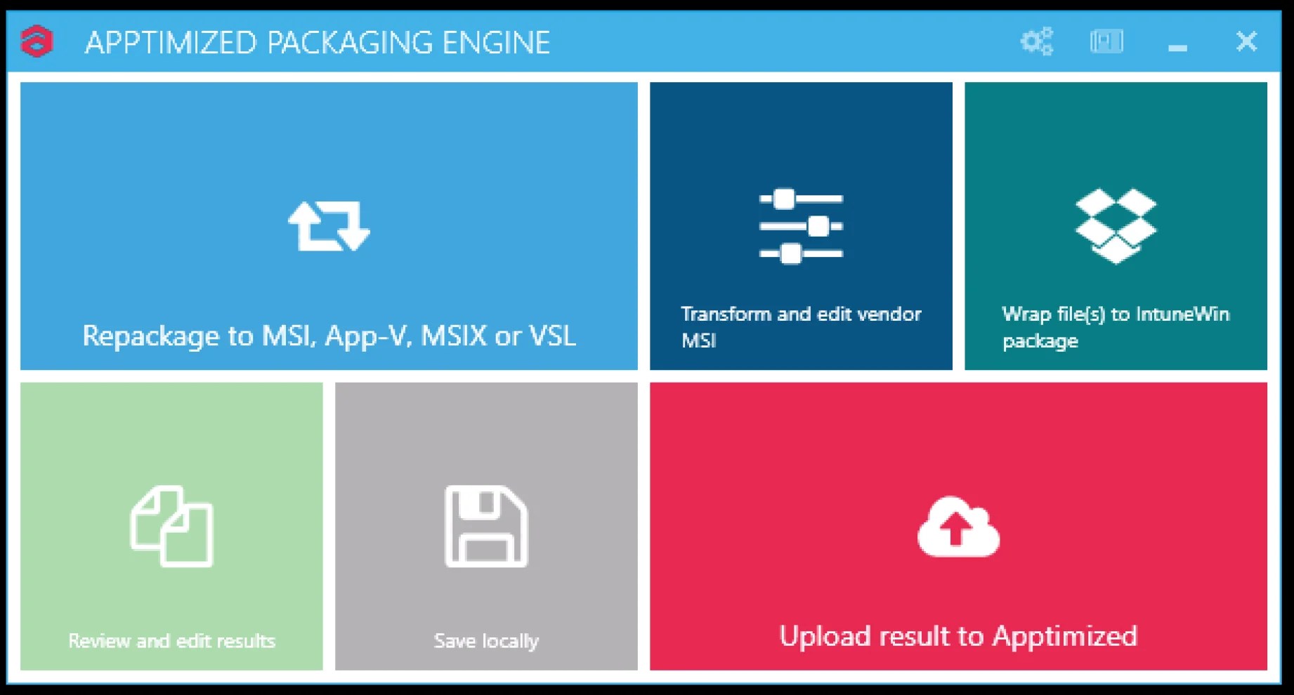Application Packaging & Virtualization Overview how to package MSI