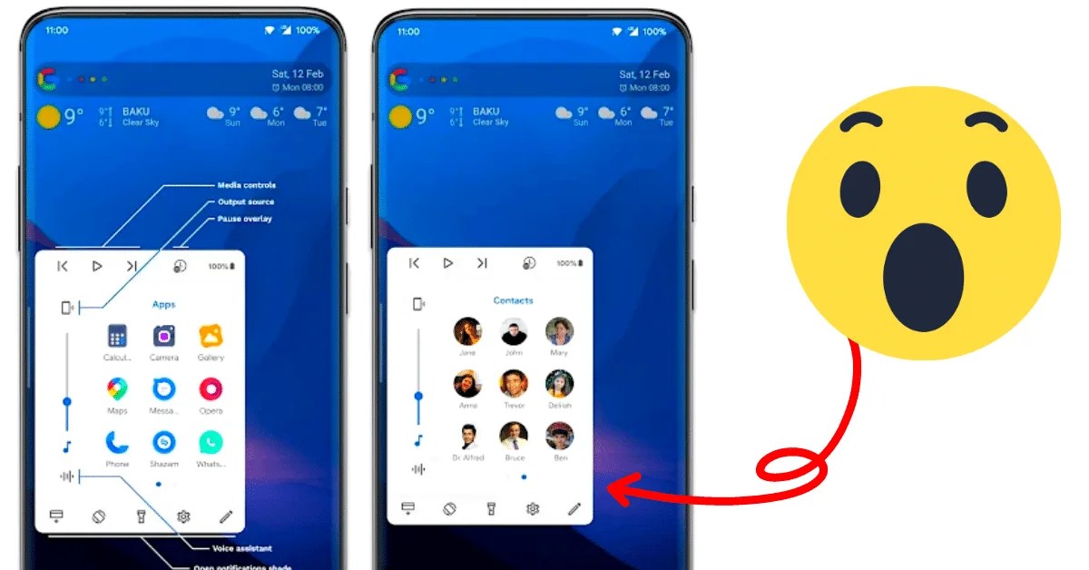 Style Quick Menu For Android
