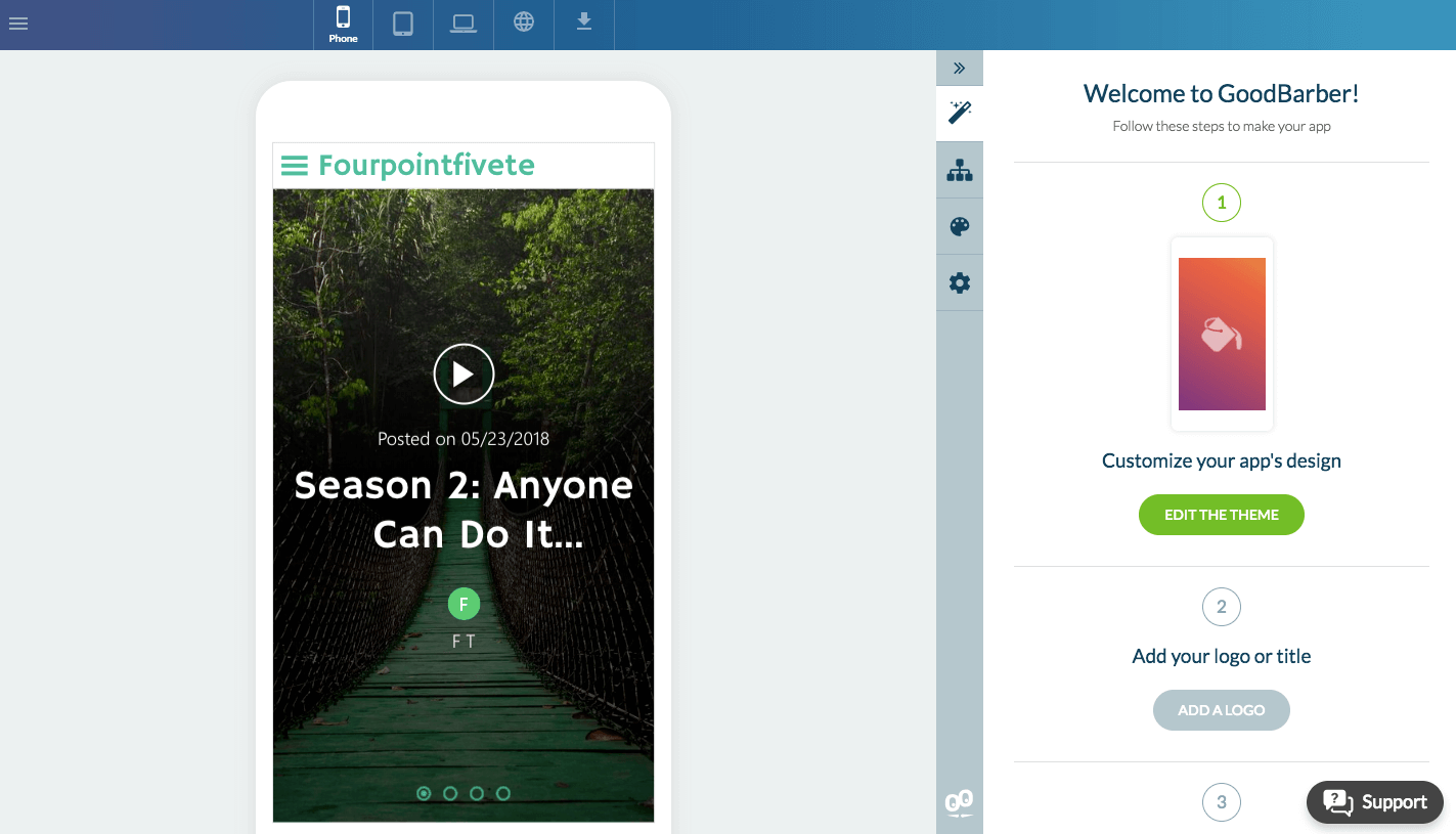 GoodBarber Review Pros and Cons of the App Builder