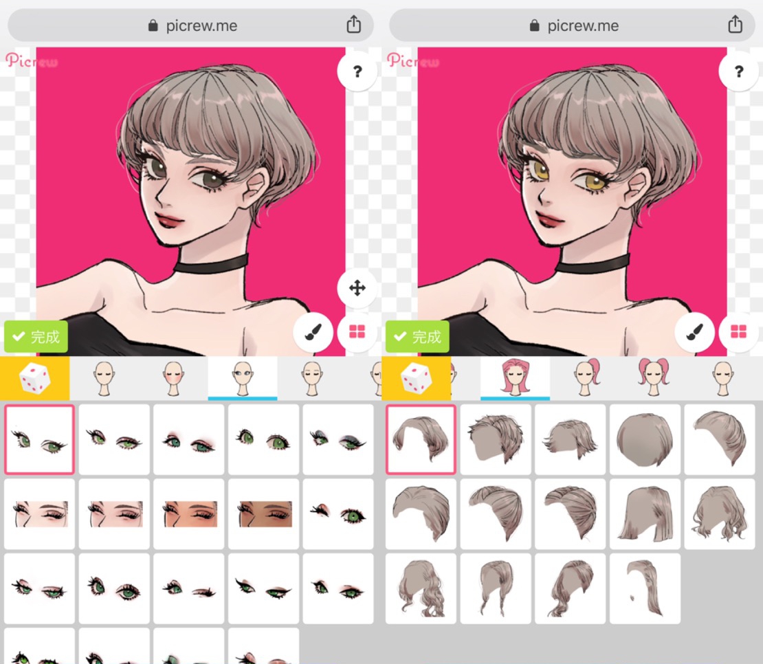 超かわいい💗理想の顔が作れる「強い女メーカー」の作り方🙆🏼作者は誰？Picrew(ピクルー)とは？ APPTOPI