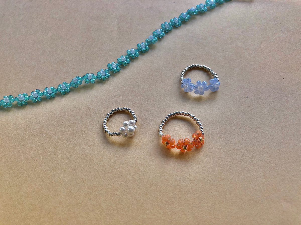 韓国で流行の「ビーズアクセサリー」って知ってる？作り方・材料も紹介♡ APPTOPI パート 2