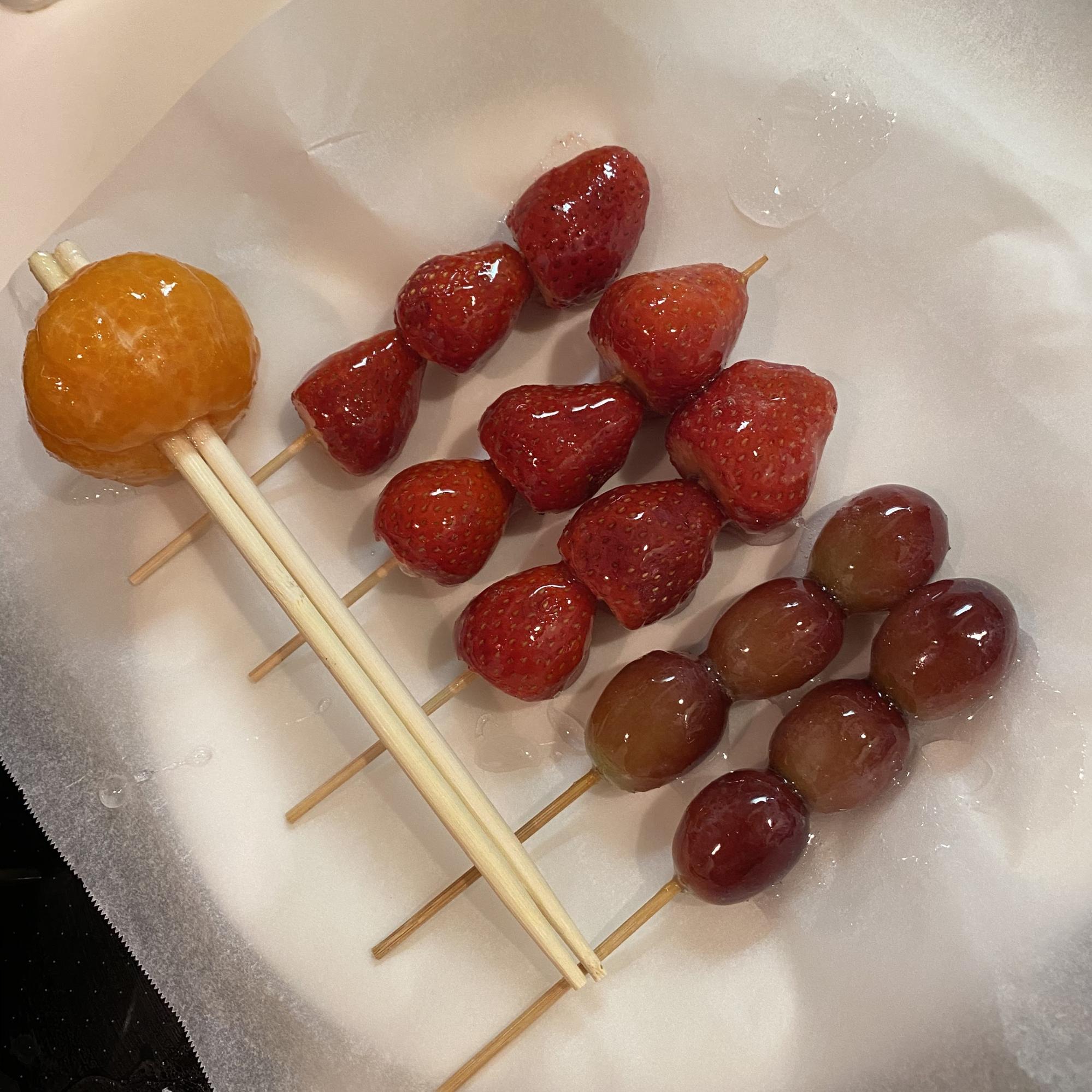 おうち時間 で簡単！！失敗しがちなフルーツ飴の簡単な作り方を伝授します♡ APPTOPI パート 2