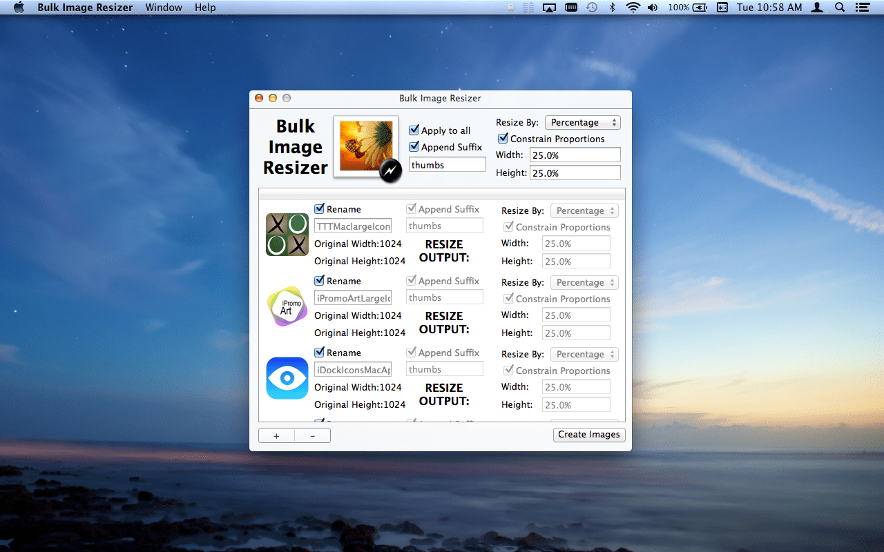 Image Resizer Tool For Mac For site Images MAC download