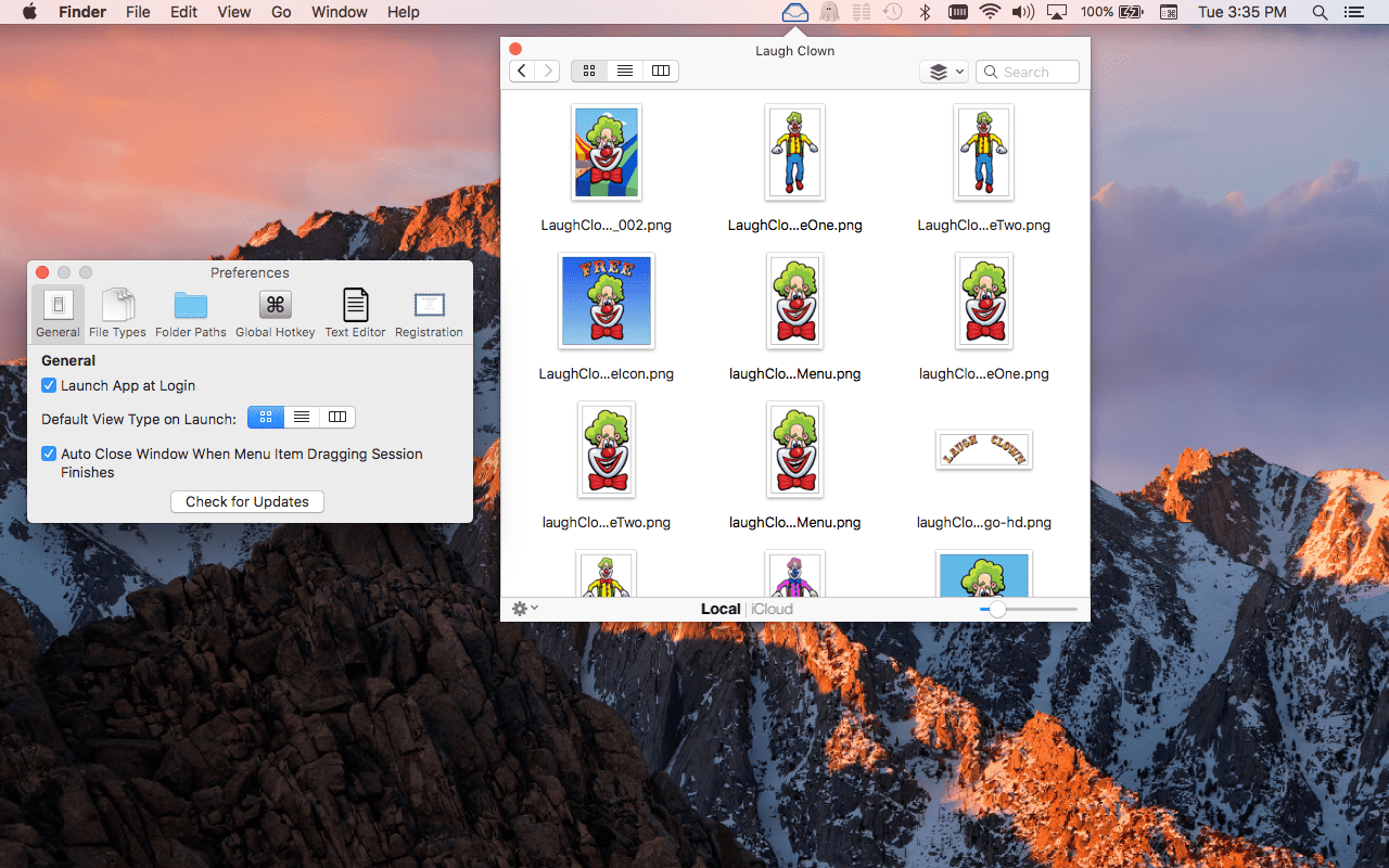 File Pro for Mac Brings a File Manager to the OS X Menubar