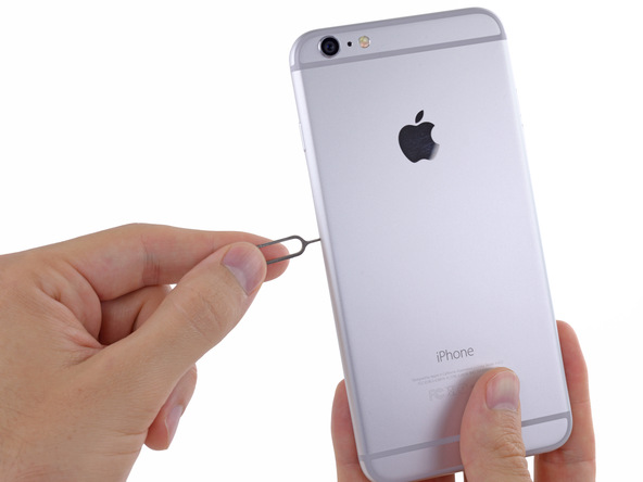 How to Remove a Sim Card from iPhone 6 Plus