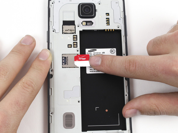 How To Remove a Sim Card From a Samsung Galaxy Note 4