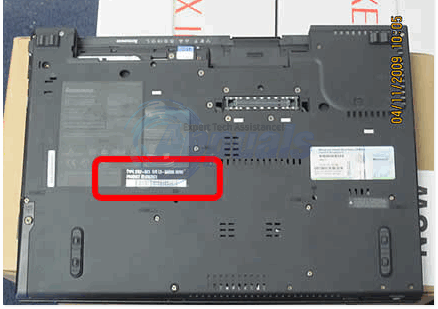 How to locate your Lenovo Product Serial Number