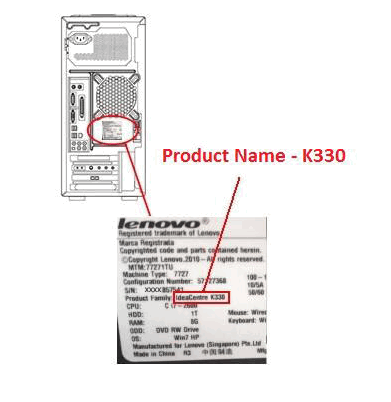 How to locate your LENOVO Serial Number - Appuals.com