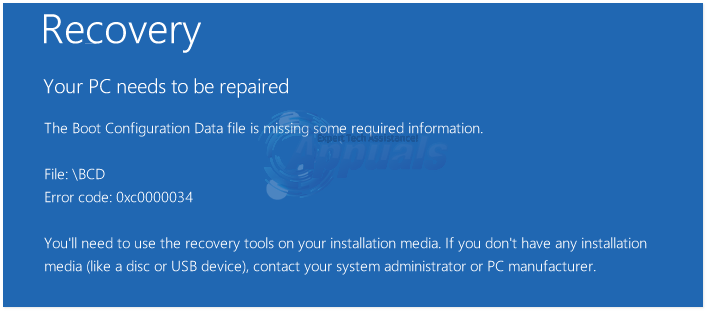 BEST FIX Boot Configuration Data File is Missing