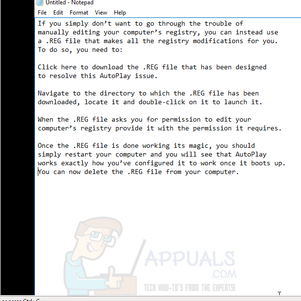 FIX AutoPlay Not Working on Windows 10