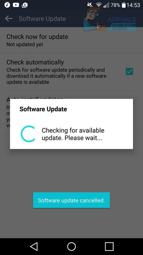 SOLVED Error Code 505 on Android Phones